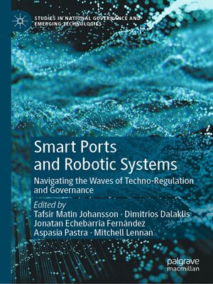 cover image of Smart Ports and Robotic Systems